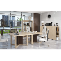 Стол руководителя Alto ACT 2118L купить в Минске